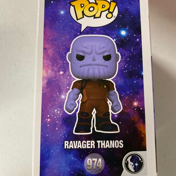 NEW funko pop Ravager Thanos marvel what if…? 974 - Picture 4 of 6